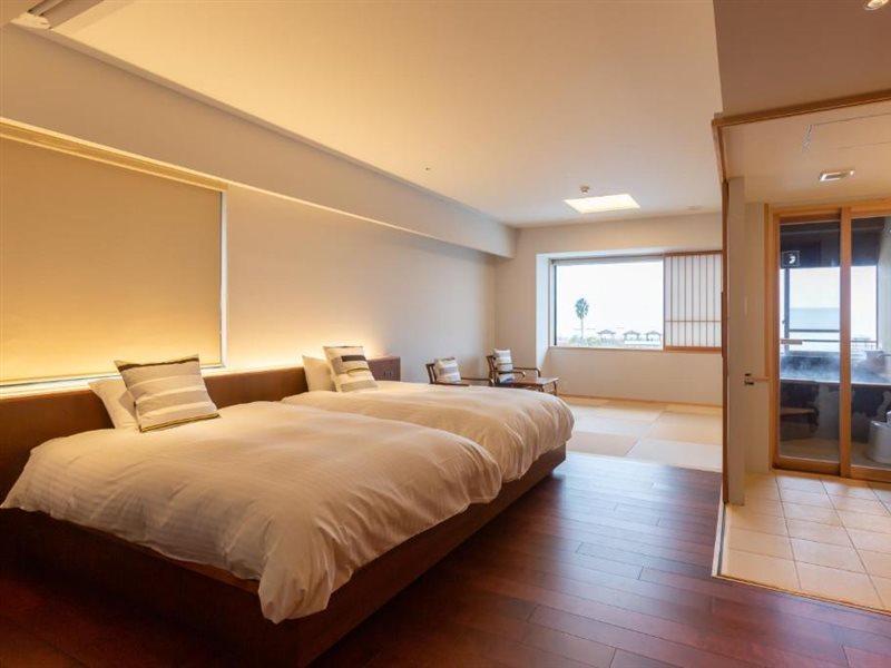 Iseya, Seaview Private Oceanside Bath Hotel Unzen Buitenkant foto
