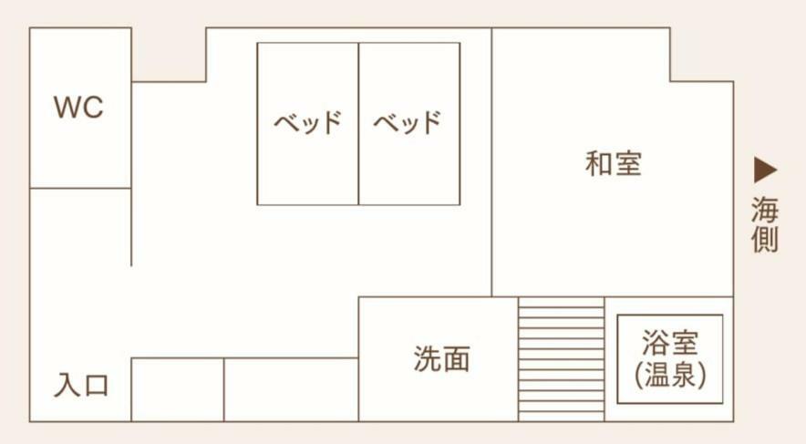 Iseya, Seaview Private Oceanside Bath Hotel Unzen Buitenkant foto