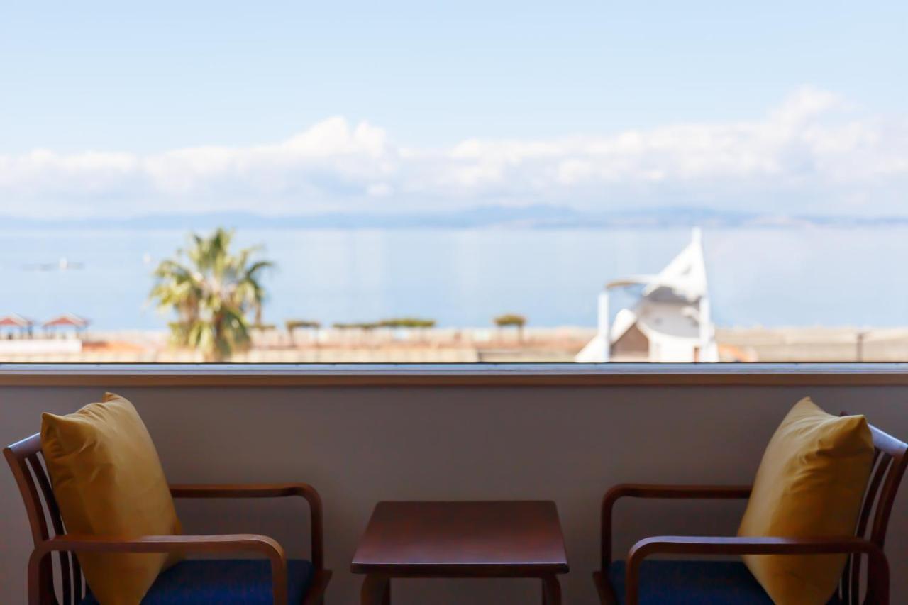 Iseya, Seaview Private Oceanside Bath Hotel Unzen Buitenkant foto