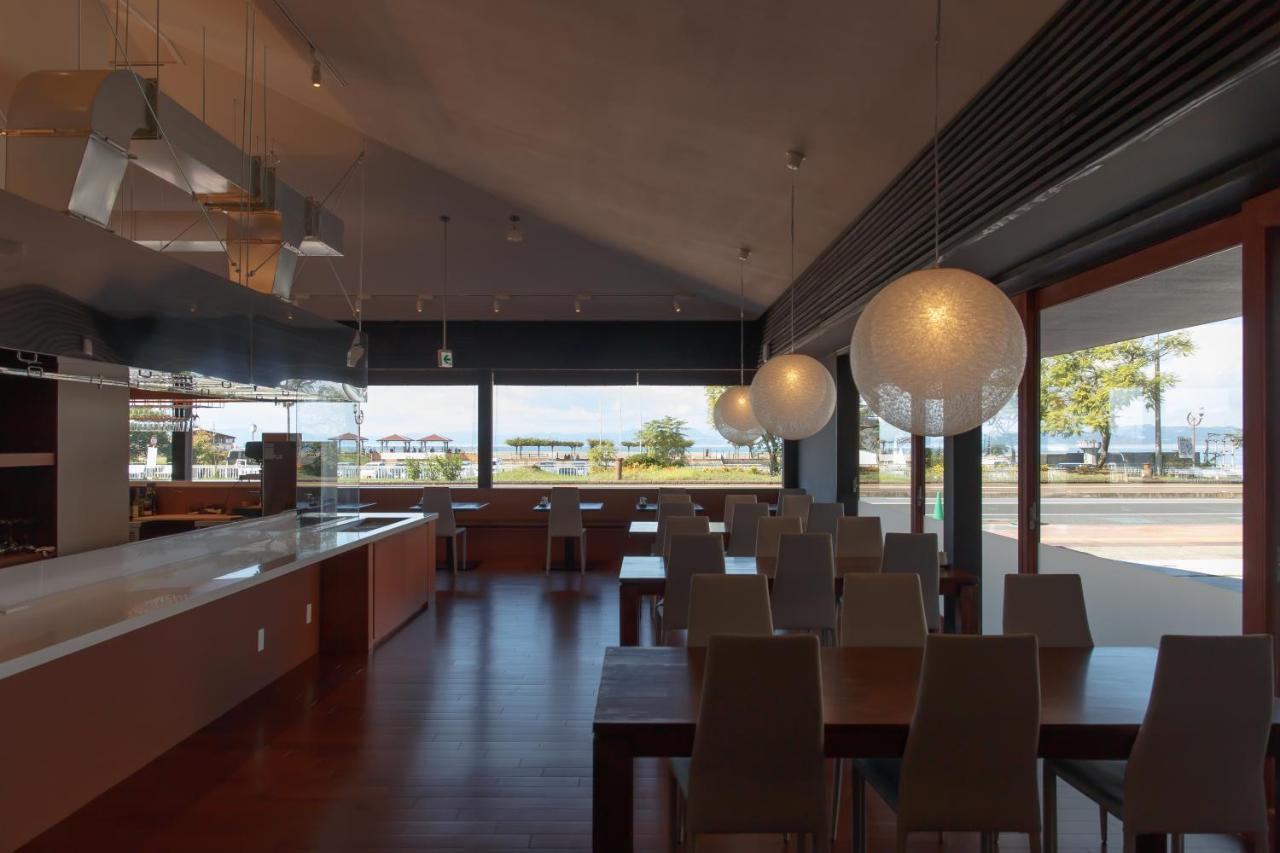 Iseya, Seaview Private Oceanside Bath Hotel Unzen Buitenkant foto