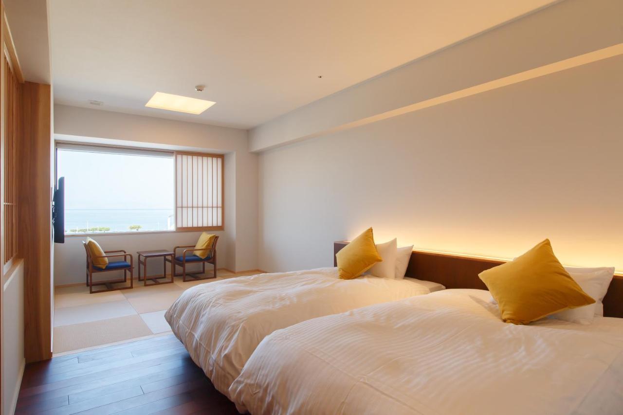 Iseya, Seaview Private Oceanside Bath Hotel Unzen Buitenkant foto