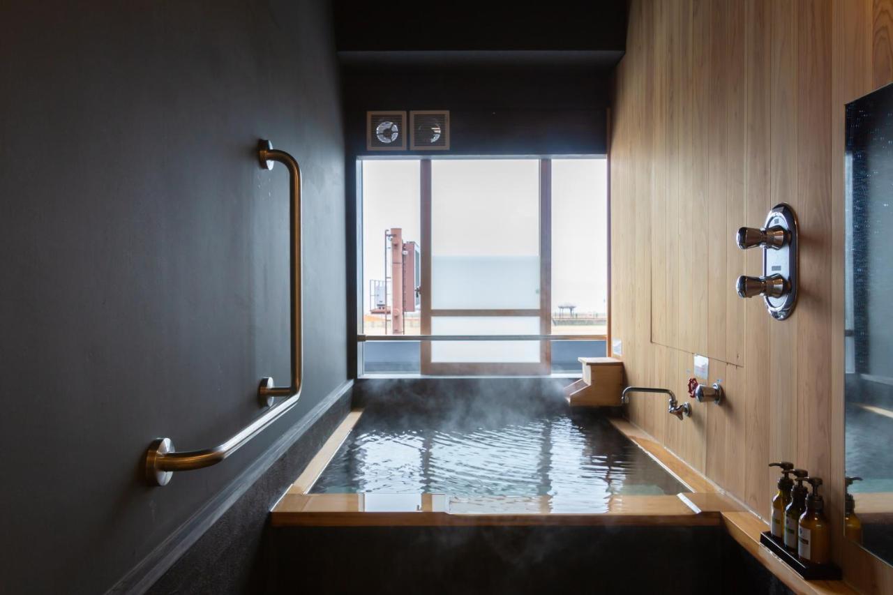Iseya, Seaview Private Oceanside Bath Hotel Unzen Buitenkant foto