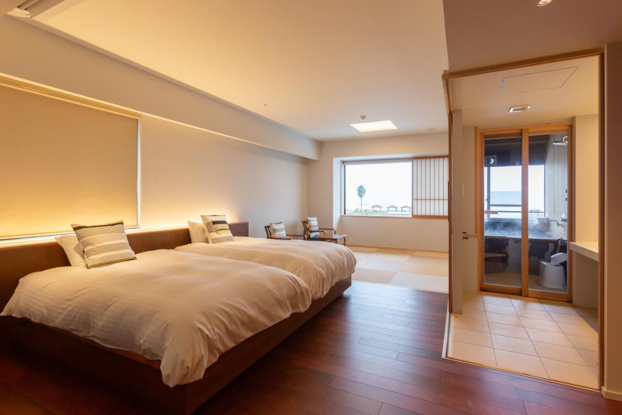 Iseya, Seaview Private Oceanside Bath Hotel Unzen Buitenkant foto