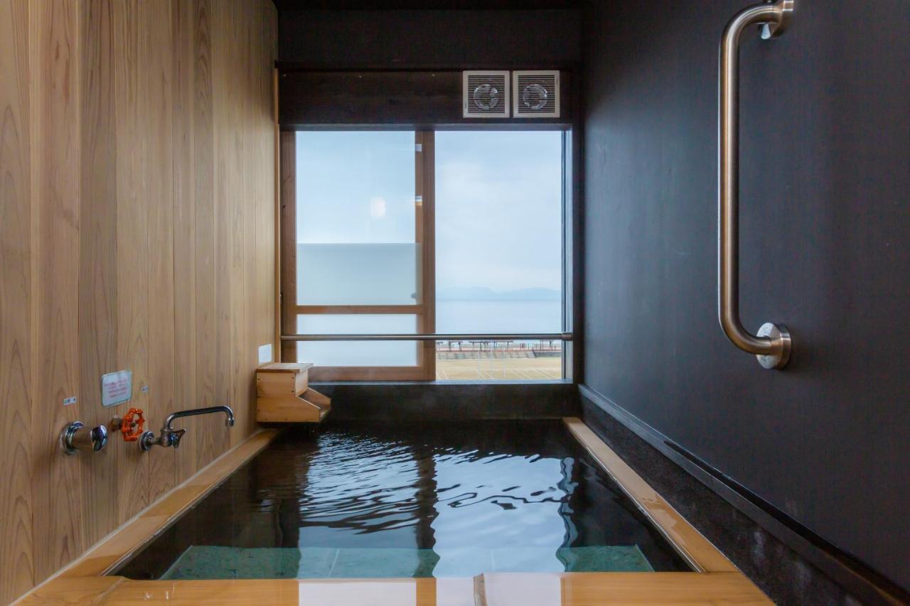 Iseya, Seaview Private Oceanside Bath Hotel Unzen Buitenkant foto